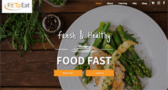 Desktop Screenshot of fittoeat.com