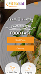 Mobile Screenshot of fittoeat.com